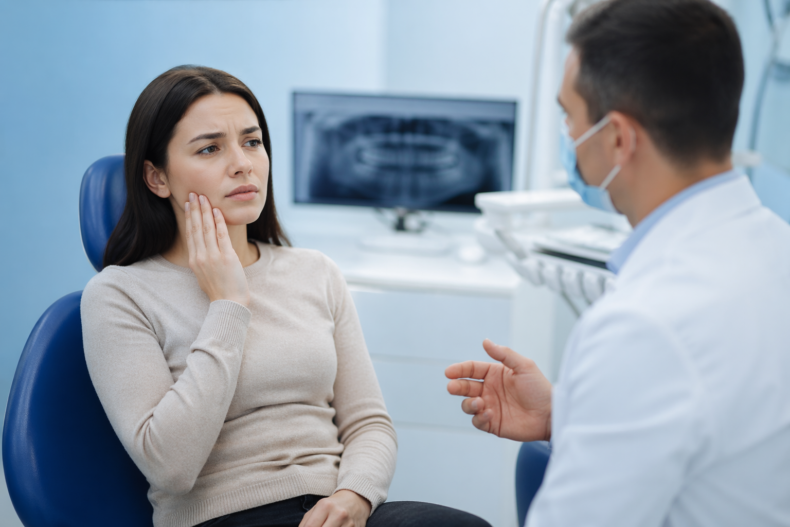 Çene Eklem Tedavisi